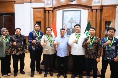 Gubernur Banten Dorong Kontribusi Mahasiswa dalam Mendukung Pembangunan Daerah