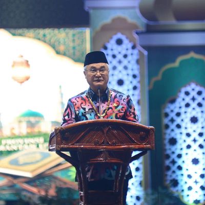 MTQ X Kaltara Resmi Dibuka di Malinau, Bupati Wempi Ajak Perkuat Nilai Al-Qur an dan Persaudaraan