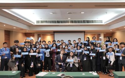 Ratusan Anak Muda Indonesia Tembus Forum Internasional, Ikuti Simulasi Sidang PBB di Bangkok