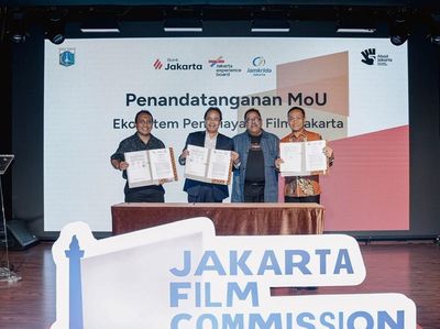 Jakarta Film Commission Diresmikan, Kini Bikin Film di Ibu Kota Makin Gampang!