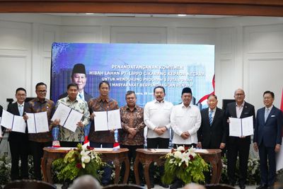 Hibah Lahan PT Lippo Cikarang Dukung Penyediaan Hunian Bersubsidi di Bekasi