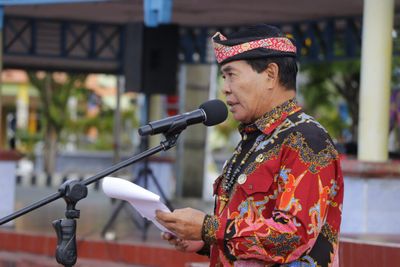Harganas ke-33, Gubernur Kaltara Tekankan Peran Keluarga Cetak Generasi Unggul