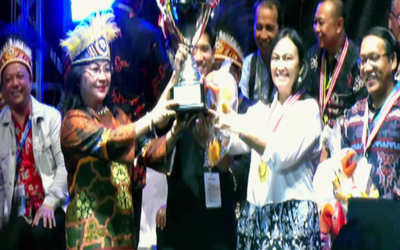 Kontingen Sulut Sabet Title Juara Umum di Pesparawi 2026!