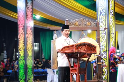 Gubernur Resmi Buka MTQ X Kaltara, Tekankan Pembinaan Karakter Generasi Qur ani