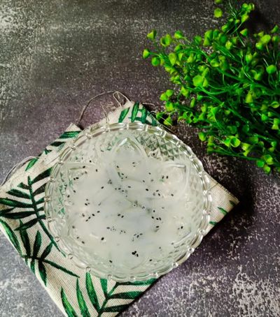 Lepas Dahaga Seketika! Resep Es Lidah Buaya Selasih Jeruk Nipis yang Manis, Asam, dan Krenyes Segar di Tenggorokan