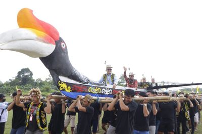 Gubernur: Festival Dayak Kenyah Jadi Warisan Budaya yang Harus Terus Dijaga