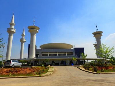 Menjelajah Islamic Center Tabalong: Pusat Kajian Islam Syekh Muhammad Arsyad Al-Banjari yang Megah dan Bersejarah
