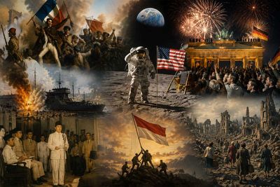 Peristiwa Bersejarah yang Terjadi di Bulan Juli di Indonesia dan Dunia