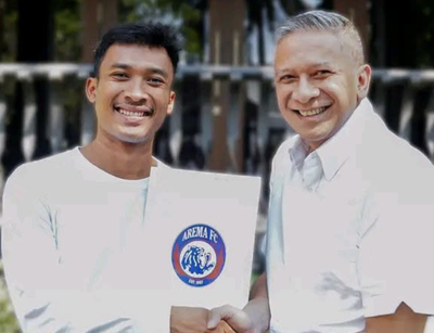 Alasan Arema Rekrut Robi Darwis Akhirnya Terungkap, Bukan Sekadar Tambah Kekuatan Lini Belakang