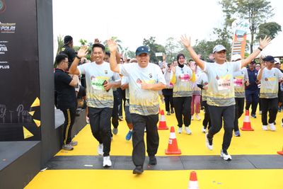 Semarak Hari Bhayangkara ke-80, Gubernur Hidayat Apresiasi Bhayangkara Babel Run dalam Mempererat Kebersamaan Polri dan Masyarakat
