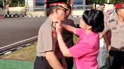Kapolresta Pangkalpinang Indra Wijatmiko Naik Pangkat dari AKBP Menjadi Kombes Polisi