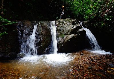 Pesona Air Terjun Lano, Surga Geopark Meratus di Ujung Tabalong