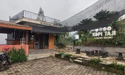 Kopi Taji, Sensdasi Ngopi di di ketinggian sekitar 1.200 mdpl