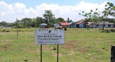 Menjelajahi Benteng Tabanio: Saksi Bisu Perjuangan Rakyat Banjar di Tanah Laut