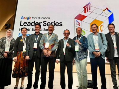 USK Hadiri Forum Google for Education di Singapura, Dorong Pemanfaatan AI di Kampus