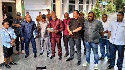 Tiga Fraksi DPR Kabupaten Jayapura Desak Pembatalan Tiga Pansus
