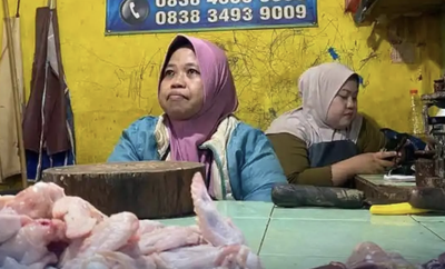 Libur Sekolah dan SPPG Berhenti Sementara, Harga Ayam di Kota Malang Turun hingga Rp7.000 per Kilogram