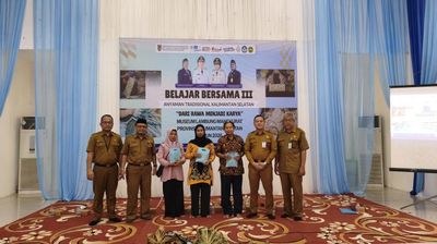 Seni Kerajinan Purun Kalsel: Cara Museum Lambung Mangkurat Sulap Tanaman Rawa Jadi Cuan