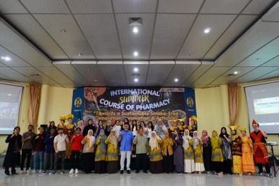 Mahasiswa Internasional USK Ikuti Summer Course Farmasi 2026 di USU, Bahas Pengendalian Tembakau