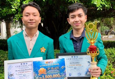 Keren! Mahasiswa USK Juara 1 Kompetisi Nasional Berkat Inovasi Kemasan Ramah Lingkungan