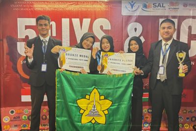 Mahasiswa FMIPA USK Raih Bronze Medal di International Youth Summit 2026 Malaysia