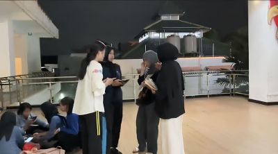 Mahasiswa UMM Kenalkan Rumah Budaya Ratna Lewat Aktivasi RBR SINGGAH di MCC