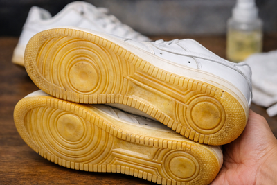 Apa Itu Yellowing di Sepatu? Ini Penyebab Sol Putih Berubah Jadi Kuning