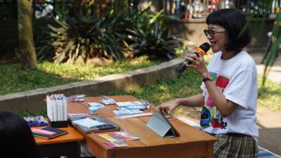 Singgah Berkarya, Epilog Creative UMM Ajak Gen Z Tuangkan Cerita Pribadi di Rumah Budaya Ratna