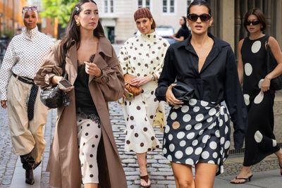 Ngetren Lagi, Ternyata Motif Polkadot Sempat Dianggap Buruk karena Mirip Kusta dan Cacar