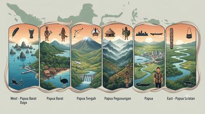 Kenali Enam Provinsi Di Tanah Papua, Masing-Masing Punya Keunikan Yang Tak Banyak Diketahui