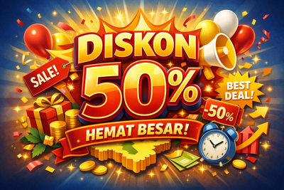 Bukan Asal Diskon! Ini Cara Pajang Promo agar Jualan Makin Laris