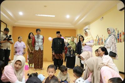 Gedung DWP Jateng Kini Dilengkapi dengan Fasilitas Penitipan anak