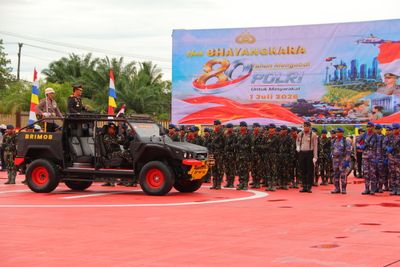 Kapolda Kaltara: Kepercayaan Masyarakat Adalah Kehormatan Polri yang Harus Dijaga