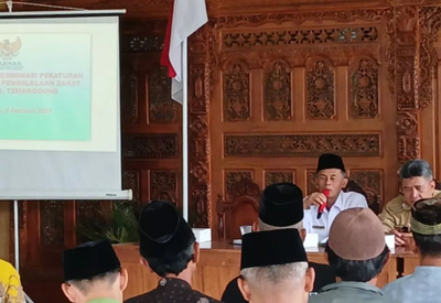 Baznas Temanggung Salurkan Rp9,3 Miliar untuk Pemberdayaan Pendidikan, Ekonomi, Kesehatan, dan Sosial
