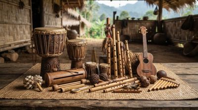 Deretan Alat Musik Tradisional Papua Yang Masih Bertahan, Suaranya Punya Makna Lebih Dari Sekadar Hiburan