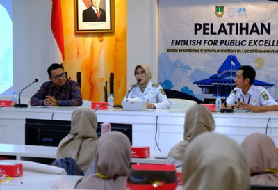 Pemkot Surakarta Perkuat ASN Lewat Pelatihan Bahasa Inggris untuk Frontliner