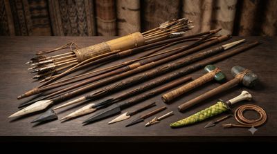 Senjata Tradisional Papua, Warisan Leluhur Dari Tulang Hingga Batu Yang Penuh Makna Filosofis