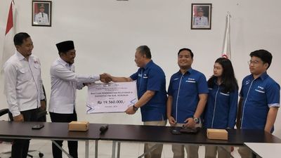 PT Pelni Salurkan Bantuan TJSL untuk PMI Nunukan, Dukung Penguatan Layanan Kemanusiaan