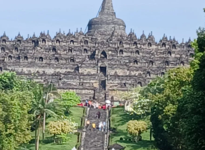 Candi Borobudur Hadirkan Wisata Edukasi Liburan Sekolah