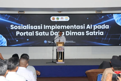 Pemkab Banyumas Manfaatkan AI di Portal Satu Data Dimas Satria, Percepat Layanan Informasi Publik