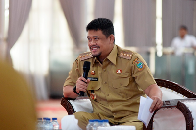 Extra Flight Disiapkan, Bobby Nasution Tuntaskan Kendala Kepulangan Pesparawi Sumut