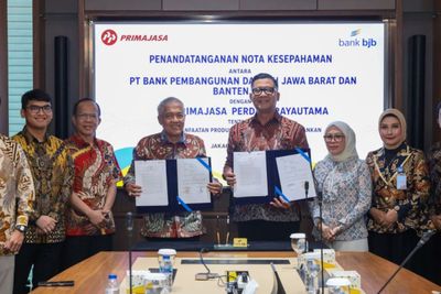 Bank BJB Gandeng Primajasa Perluas Pemanfaatan Layanan Perbankan