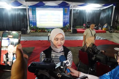 Wagub Jihan: Nobar Piala Dunia 2026 Jadi Ruang Kebersamaan dan Promosi UMKM Lampung