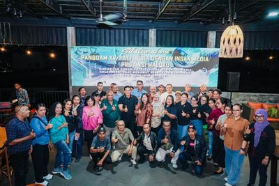 Pangdam Ajak Media Kawal Stabilitas dan Pembangunan Maluku