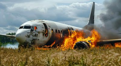 Breaking News! Pesawat Dibakar OTK di Bandara Ipdeheik Yahukimo Papua