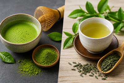 Matcha dan Green Tea Itu Beda? Ini Faktanya