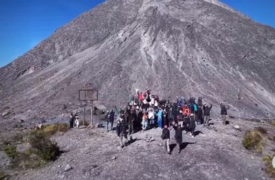 Viral Pembukaan Merapi Sampai Pasar Bubrah Lewat Jalur Selo, BPPTKG dan TNGM Tegaskan Masih Siaga III : Berbahaya!