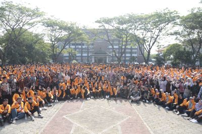 UPG Lepas Ribuan Mahasiswa KKM, Perkuat Sinergi dengan Pemerintah Kota Serang