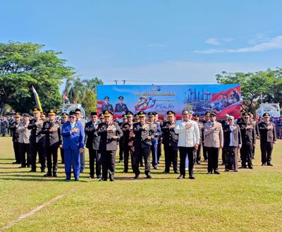 Sinergi Kuat Pemprov Kalsel dan Polri: Kunci Utama Jaga Stabilitas Banua di Hari Bhayangkara ke-80