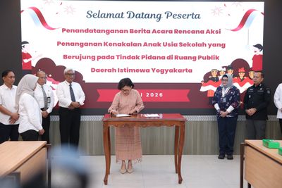 DIY Darurat Klitih - Kenakalan Remaja, Pemda Gandeng UGM Bentuk Satgas Khusus